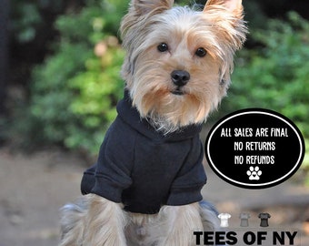 Dog Sweater - Stretch Fit, Dog Hoodie- Dog Sweatshirt, Personalized Dog Hoodie, Custom Dog Shirt-FREE PERSONALIZATION - Best Seller Pet Gift