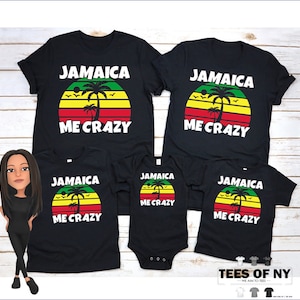 Jamaica Vacation Unisex T Shirt, Jamaica Shirt, Jamaica Vacation, Family Matching Shirt, Group Matching, Jamaica Travel