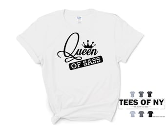 Queen Of Sass Unisex T-Shirt