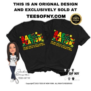 BAECATION® Couples Vacation Shirt | Baecation Shirt |Vacation Shirt for Couples ORIGINAL by Tees of New York Best Seller