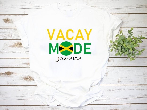 Vacay Mode Jamaica Vacation T Shirt