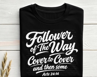 YAHUAH - Followers of the Way – Cover to Cover and Then Some Acts 24:14