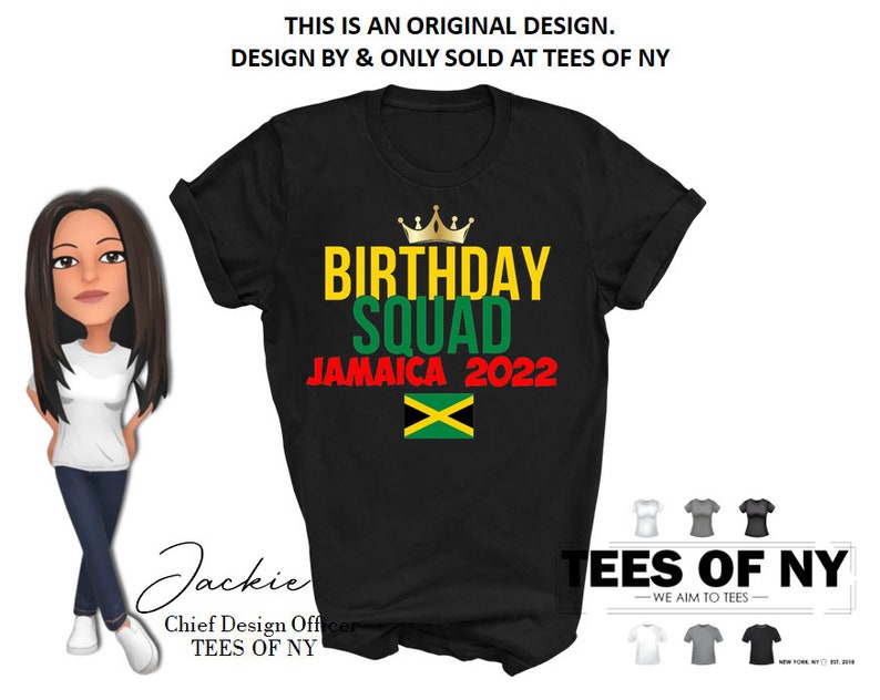 Husband Birthday Squad Jamaica Vacation Unisex T Shirt - Etsy