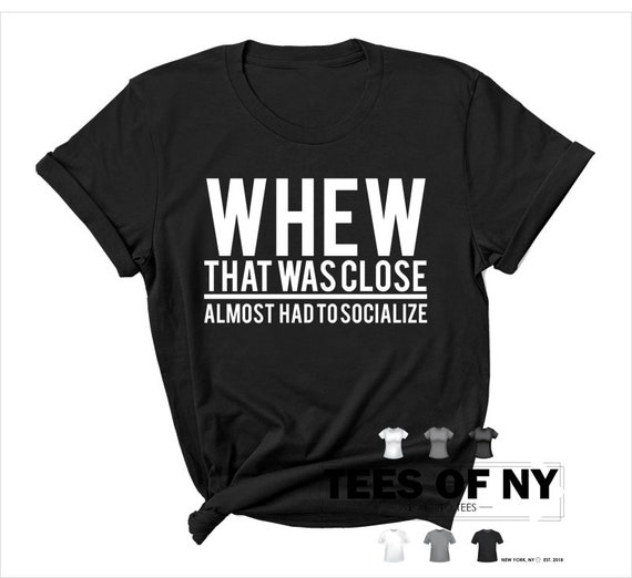 Funny Introverts Made It Awkward Antisocial Tee Shirt Funny Introverts Made It Awkward Antisocial Tee Shirt