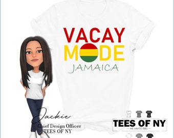 Vacay Mode Jamaica Vacation T Shirt