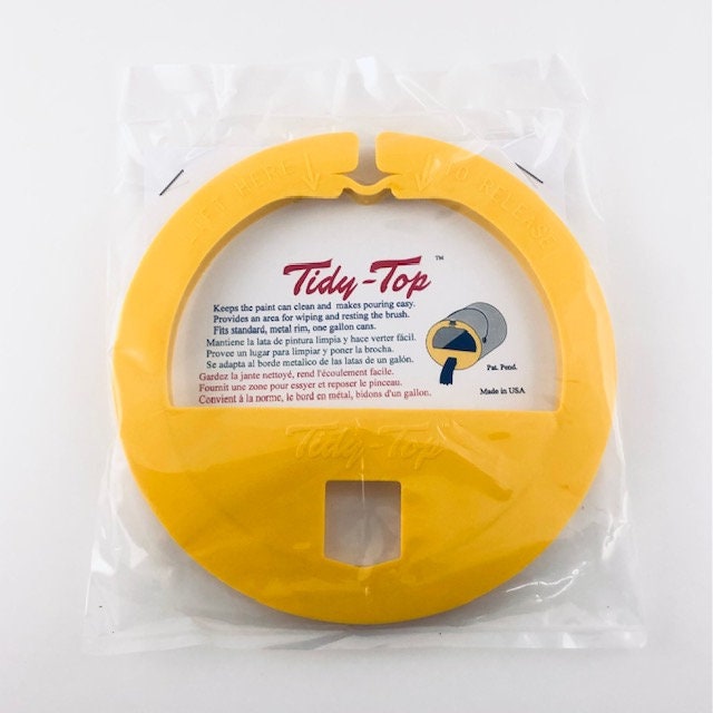 Paint Can Rim Protector for a Clean Paint Can Brush Holder & Etsy