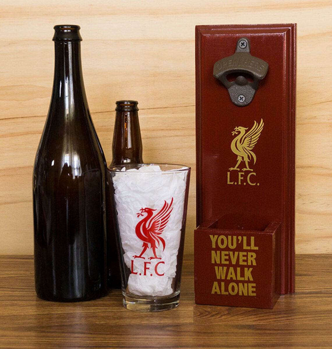 Liverpool FC Hanging Bottle Opener Liverpool fan gift idea Etsy
