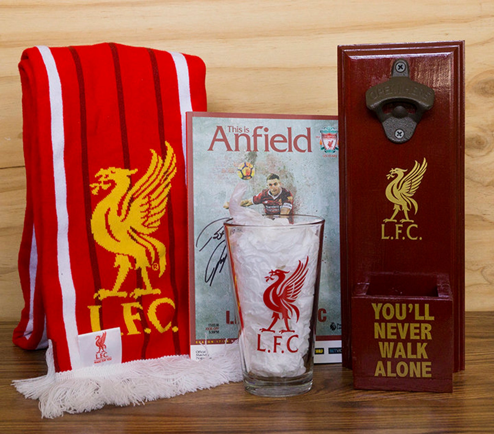 Liverpool FC Hanging Bottle Opener Liverpool fan gift idea Etsy