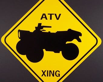 MASSEY FERGUSON XING Aluminum Tractor Sign Won/'t rust or fade