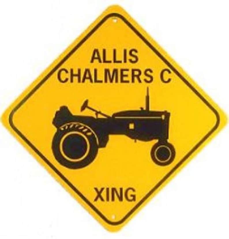 MASSEY FERGUSON XING Aluminum Tractor Sign Won/'t rust or fade