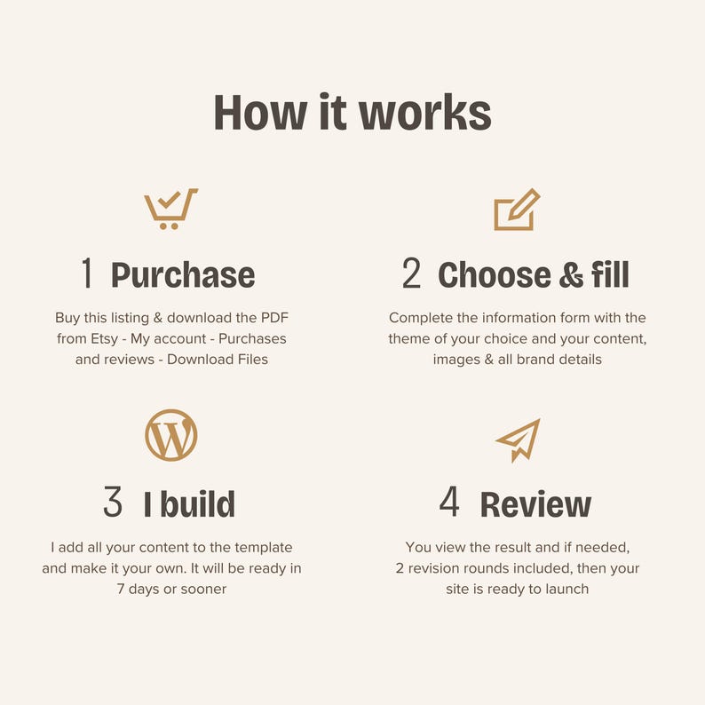 Personalización de plantillas de WordPress, tema de WordPress, servicio de configuración de sitios web personalizados, sitio web hecho para usted. imagen 5