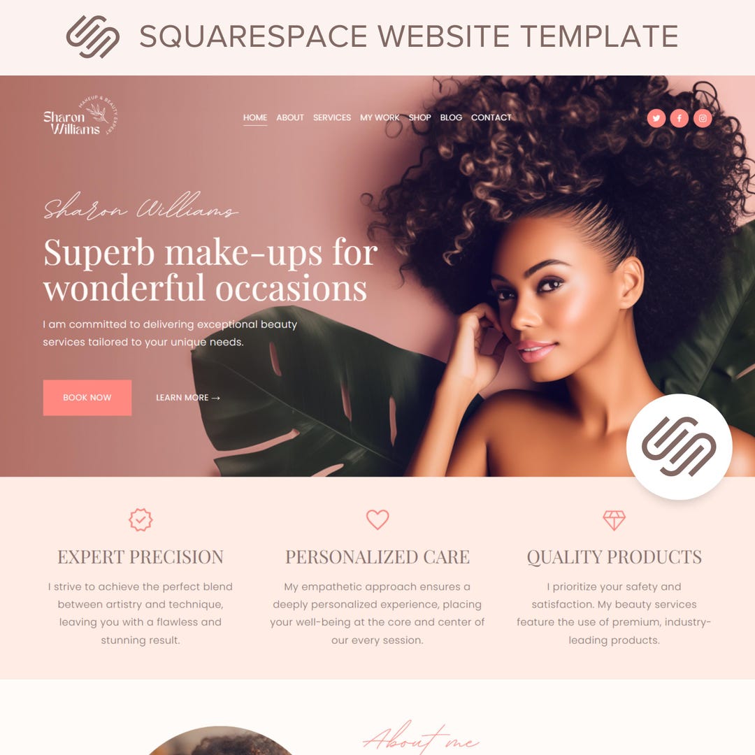 Squarespace : esthétique et outils intégrés pour les créateurs visuels