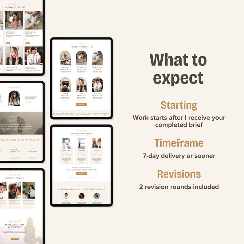 Personalización de plantillas de WordPress, tema de WordPress, servicio de configuración de sitios web personalizados, sitio web hecho para usted. imagen 6