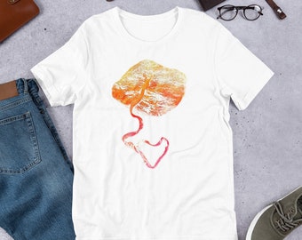 Placenta Love T-Shirt : The Lazaro - Midwife Doula Gift - Postpartum Doula Shirt