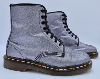 dr martens glitter sale