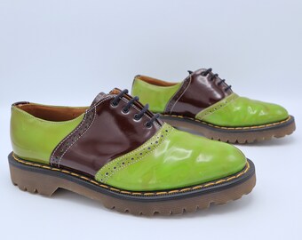 doc martens basse verte