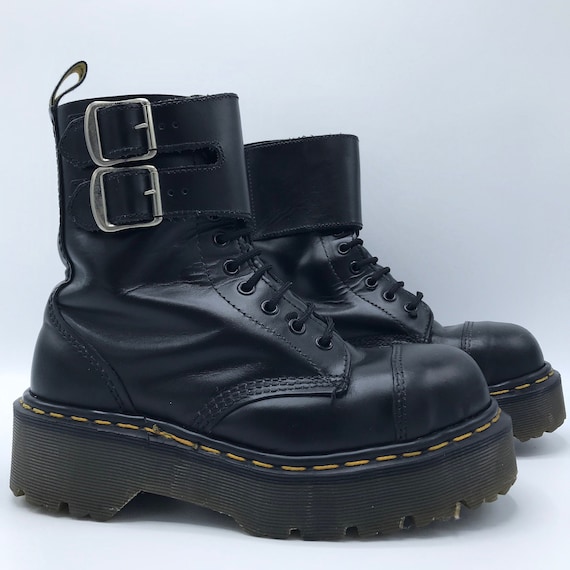 Vintage platform doc martens Clearance