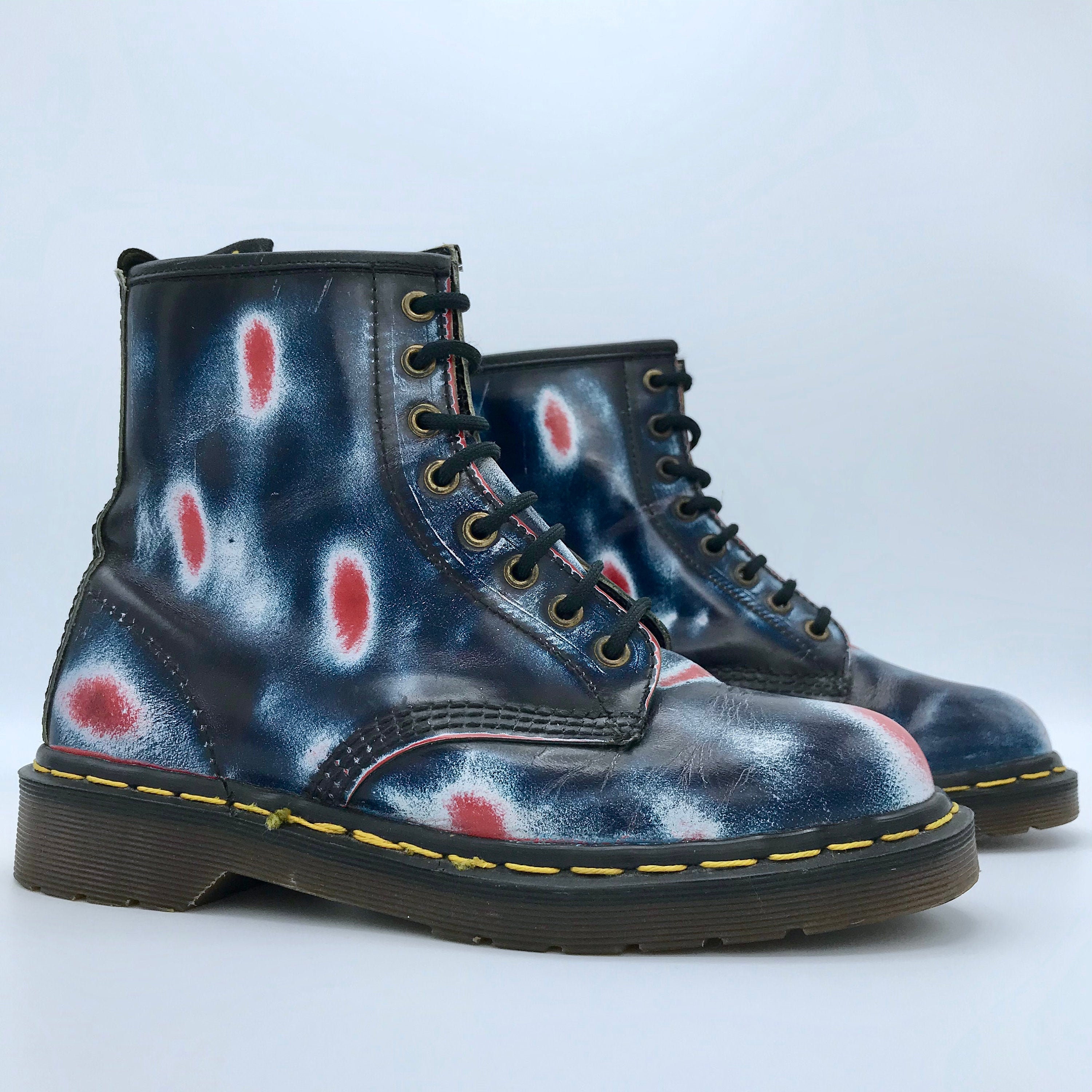 Verslaafde Anoniem Grazen Vintage Dr. Martens Doc Rub Off 1460 Leather Boots UK 6 US - Etsy Nederland Verslaafde Anoniem Grazen Vintage Dr. Martens Doc Rub Off 1460 Leather Boots UK 6 US - Etsy Nederland
