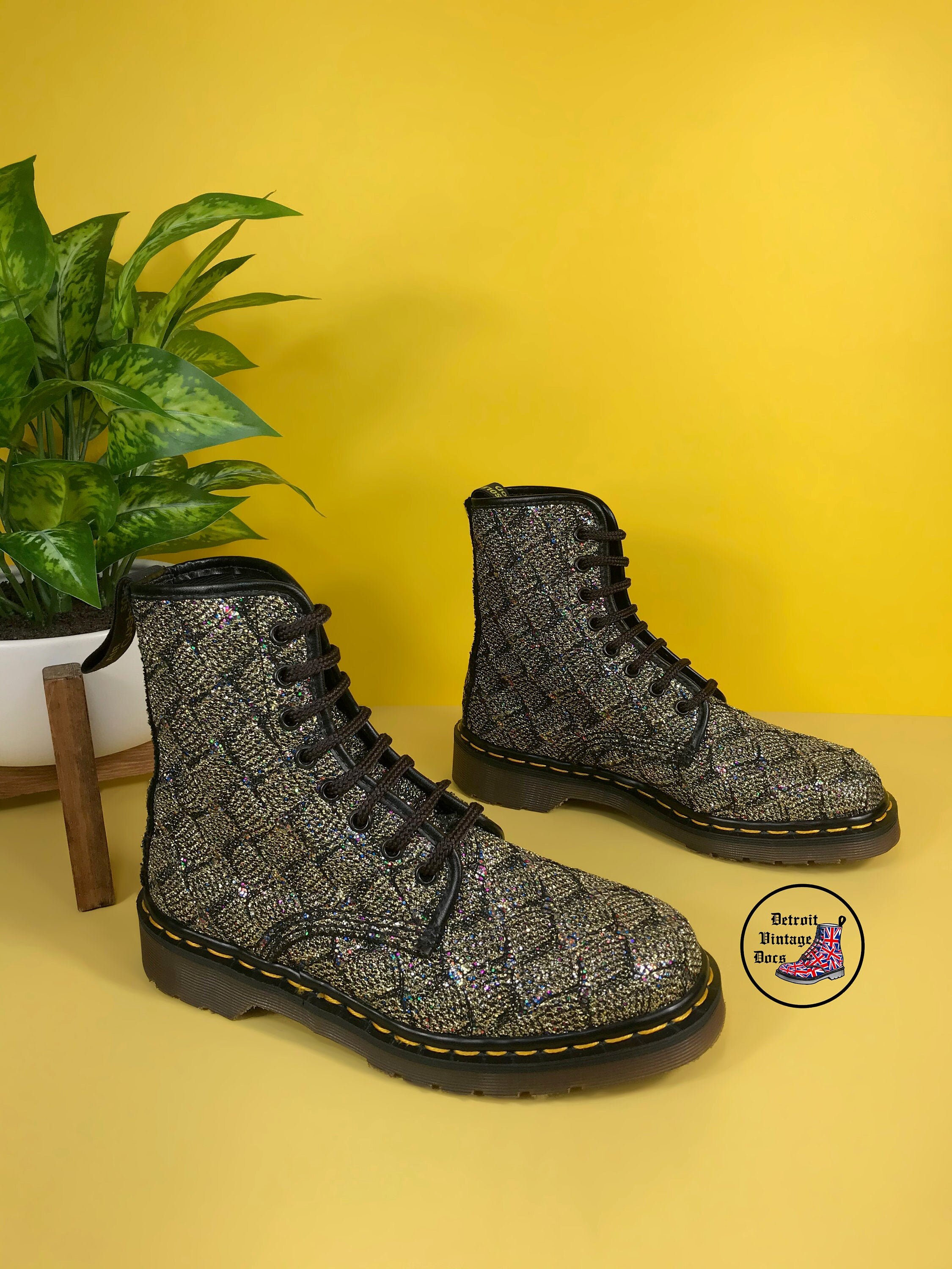 Glitter boots uk Clearance
