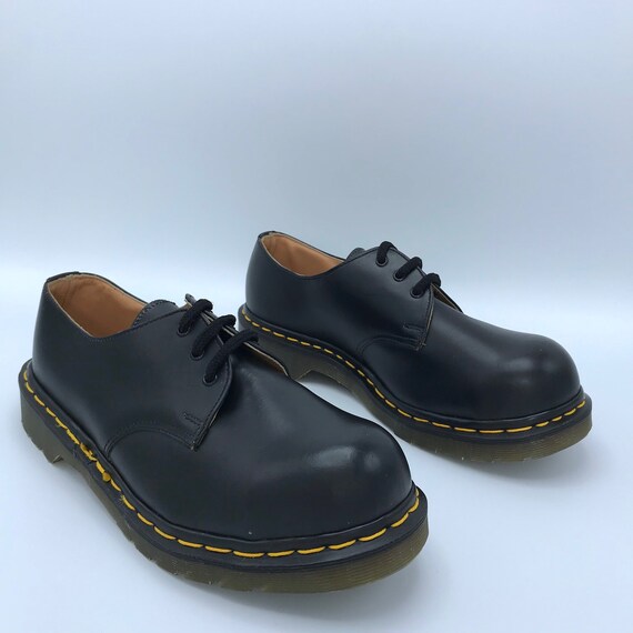 Vintage Dr. Martens Doc 1925 Black Smooth Leather