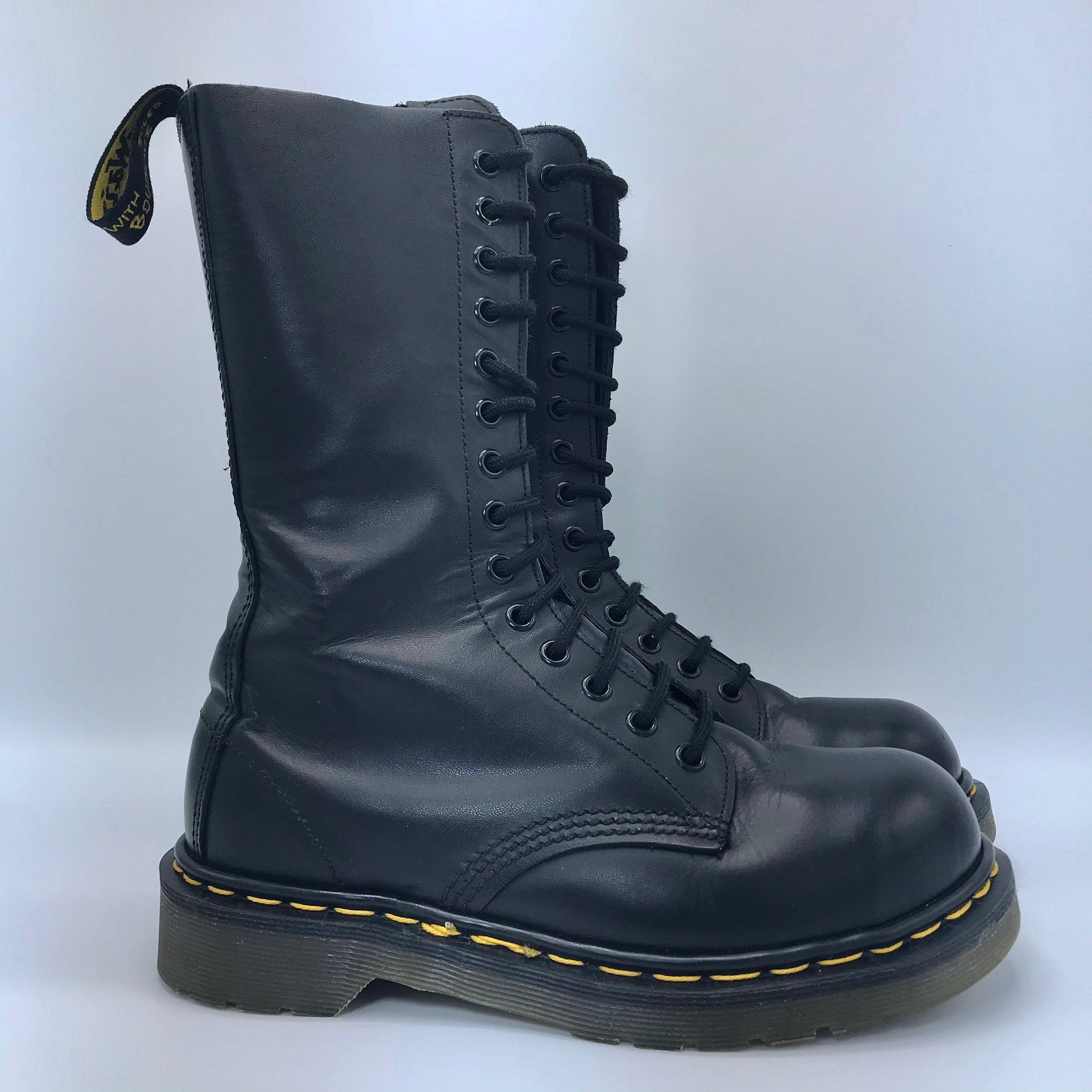 square toe doc martens