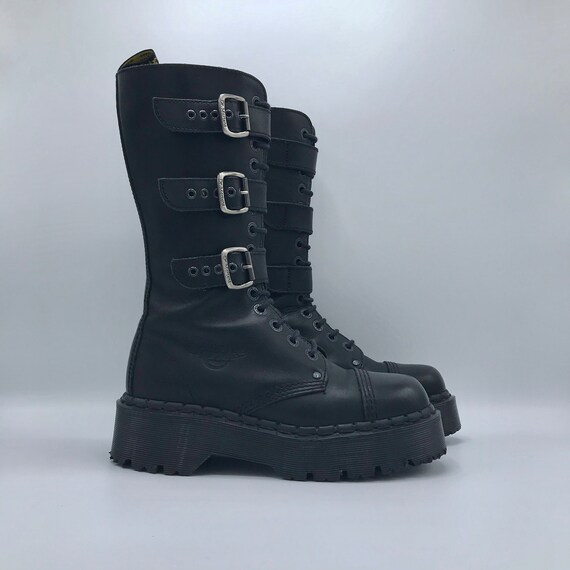 platform low cut doc martens