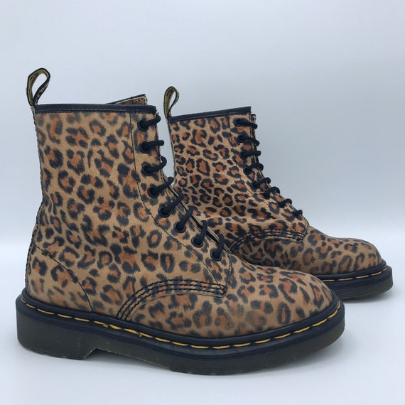 leopard print dr martens uk