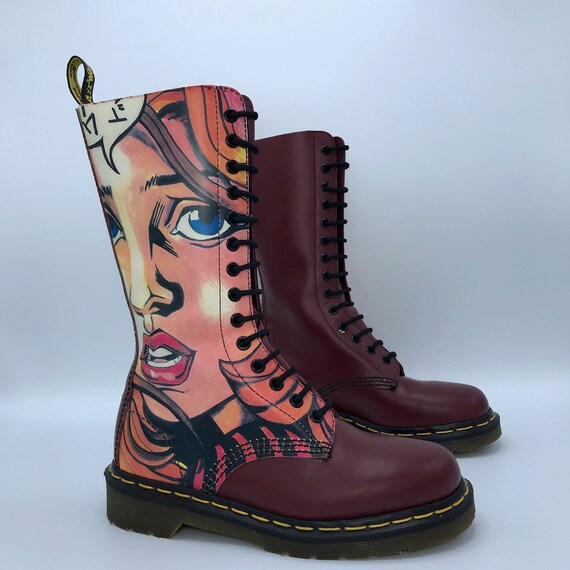 dr martens 14 eyelet