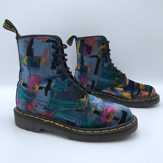 velvet dr martens