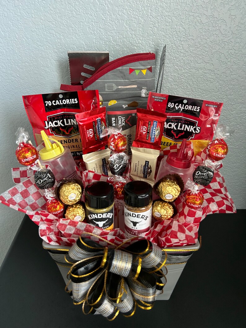 Grill Master Gift Basket Etsy