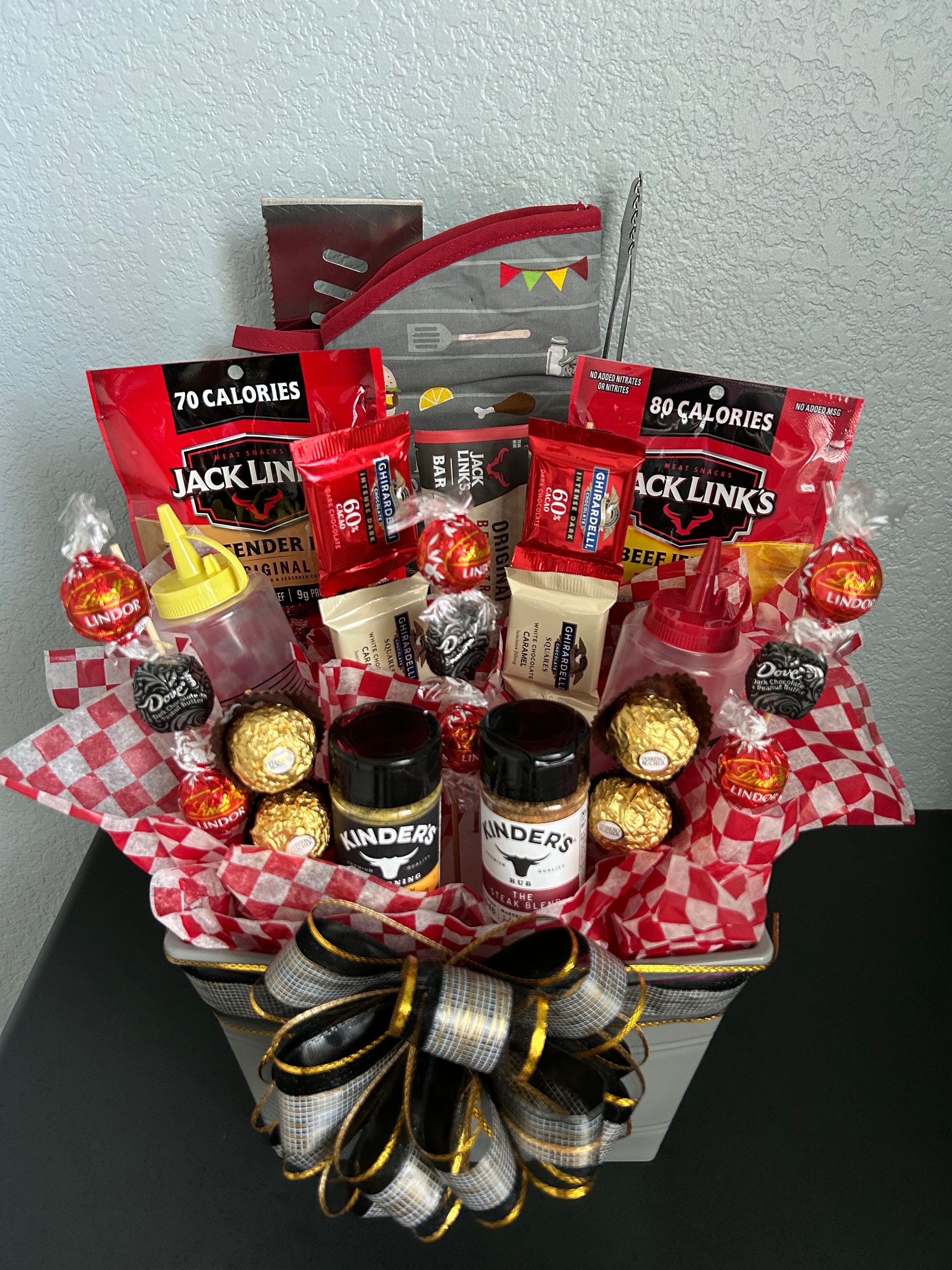 Grill Master Gift Basket Etsy