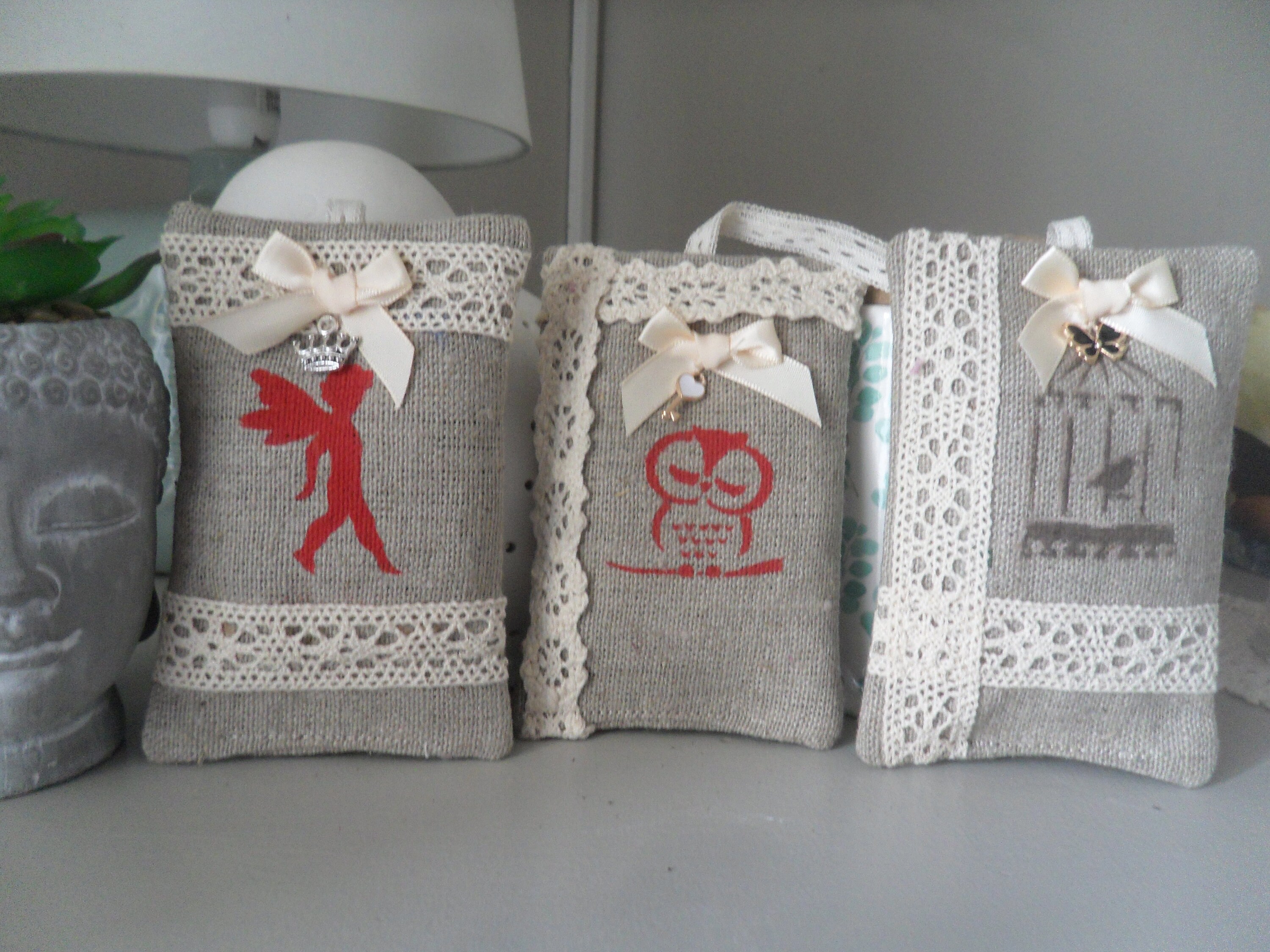 3 Sachets de Lavande