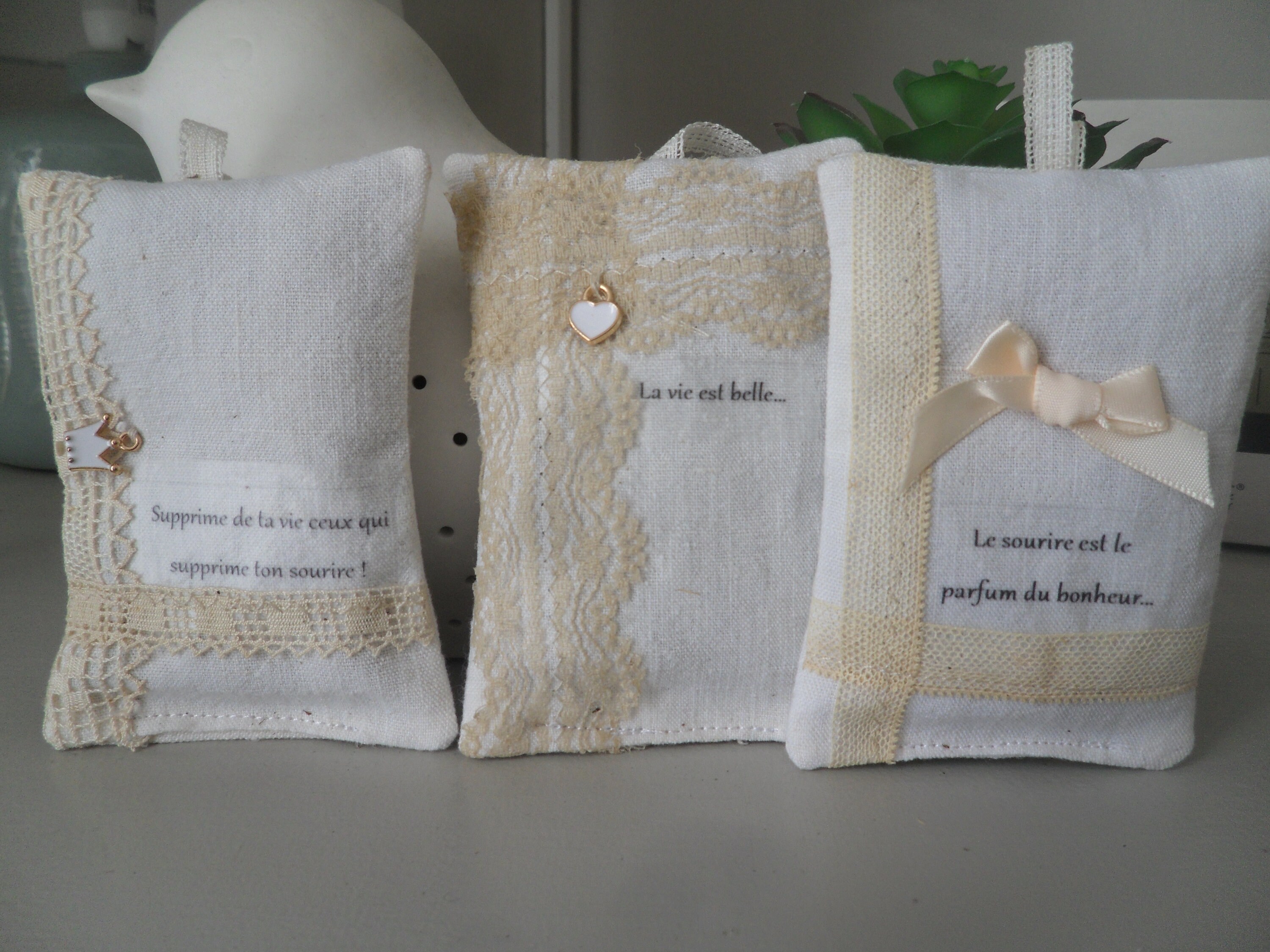 3 Sachets de Lavande