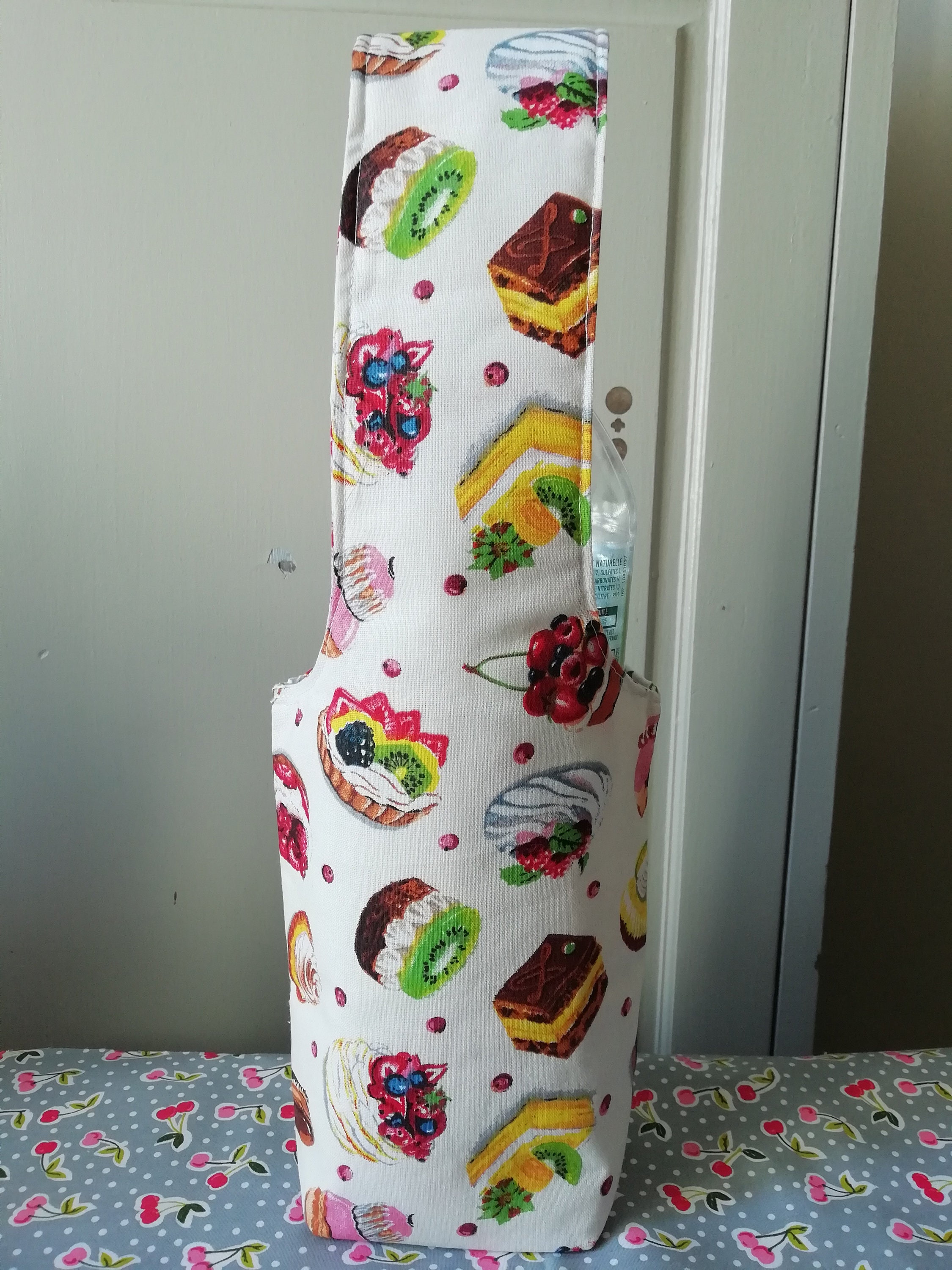 Sac Porte Bouteille en Tissu