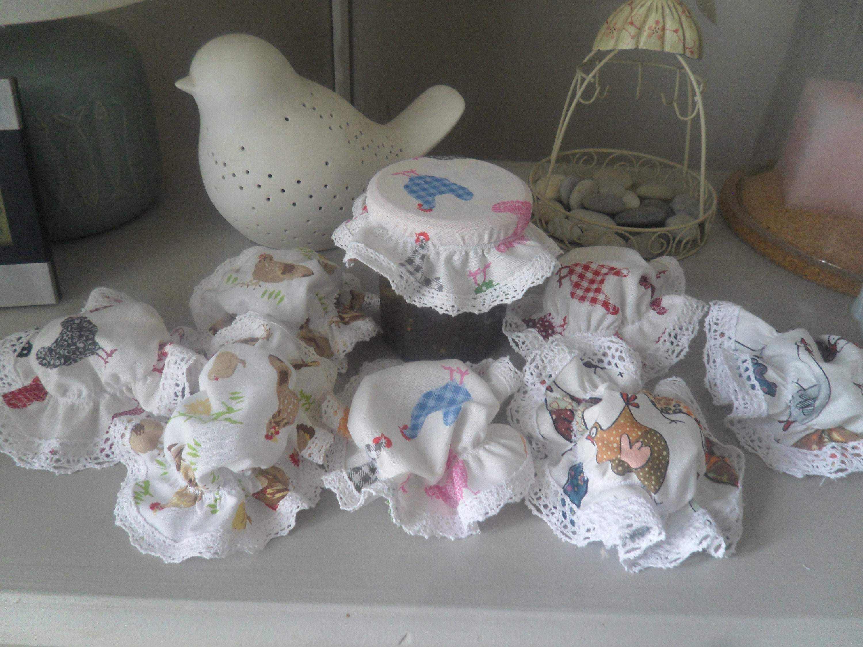 Lot 8 Charlottes Pot à Confiture