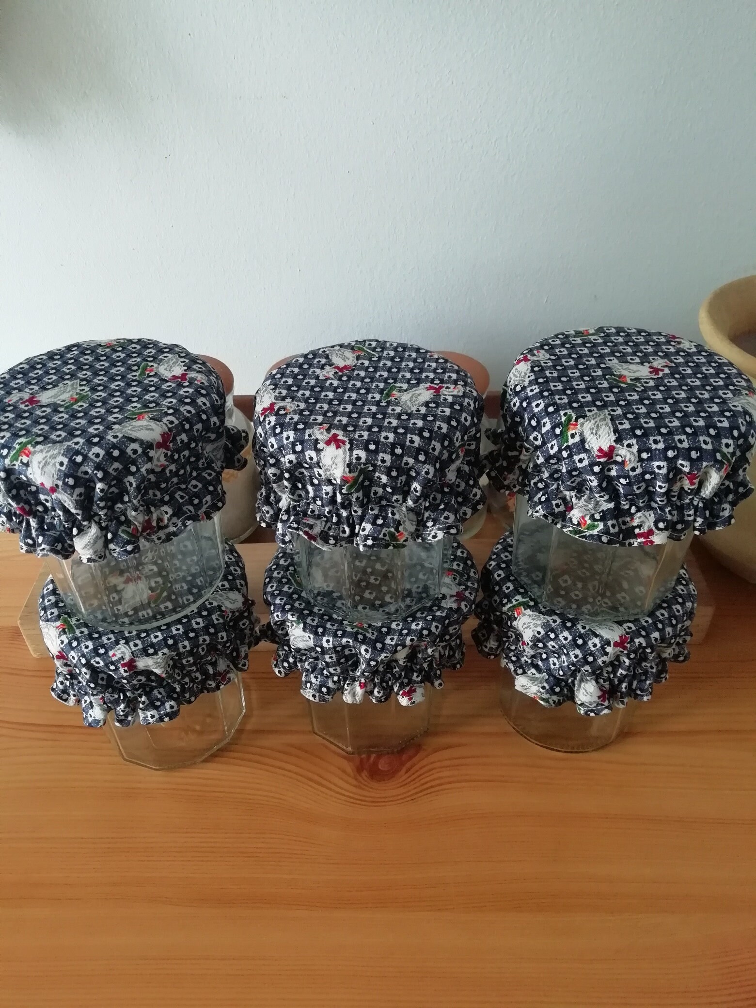 Lot 6 Charlottes Pour Pots de Confiture