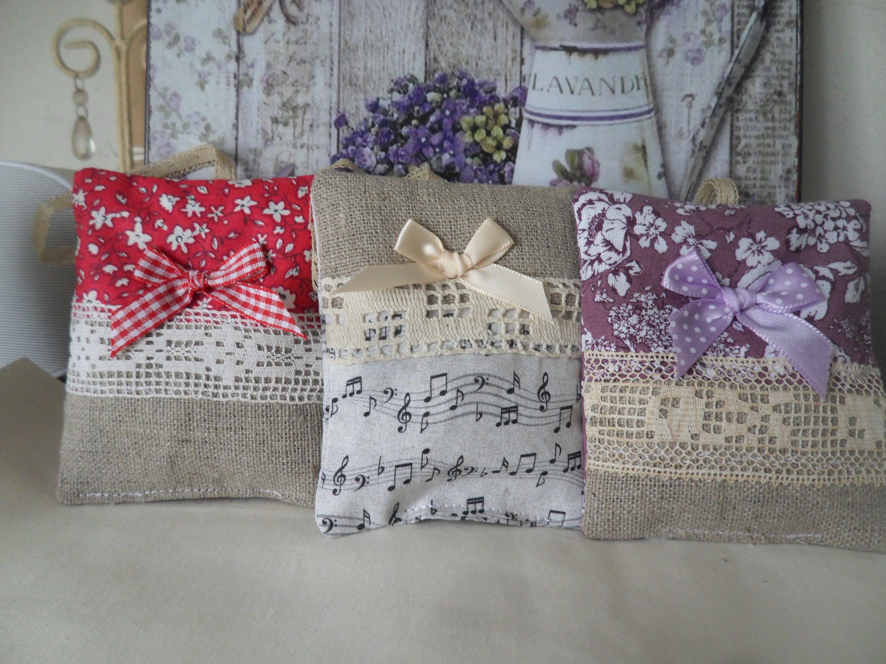 Lot 3 Sachets de Lavande