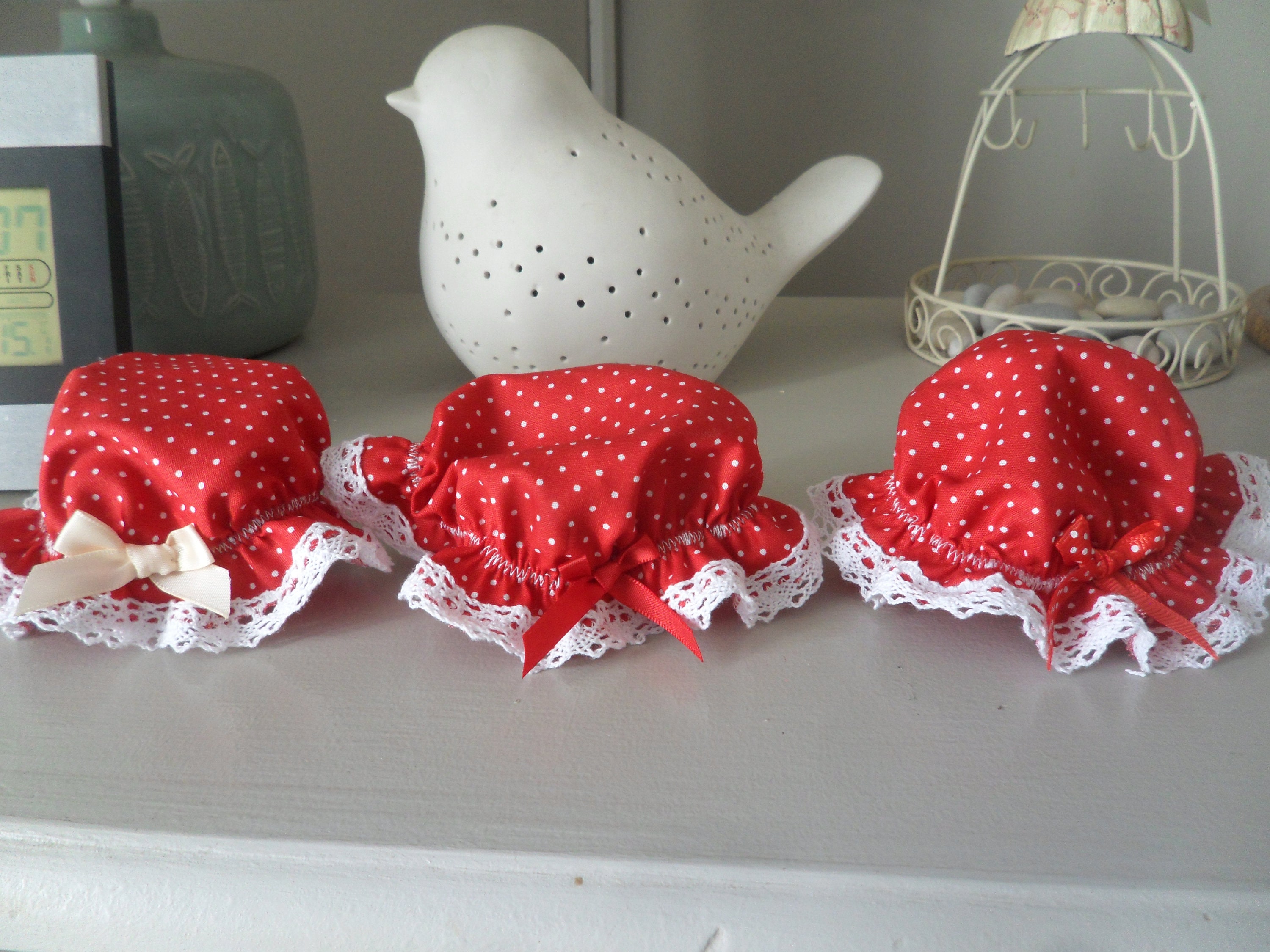 6 Charlottes Pour Pots à Confiture