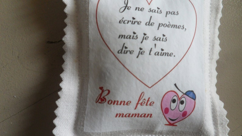 3 sachets de lavande citations fête des mères cadeaux maman image 9