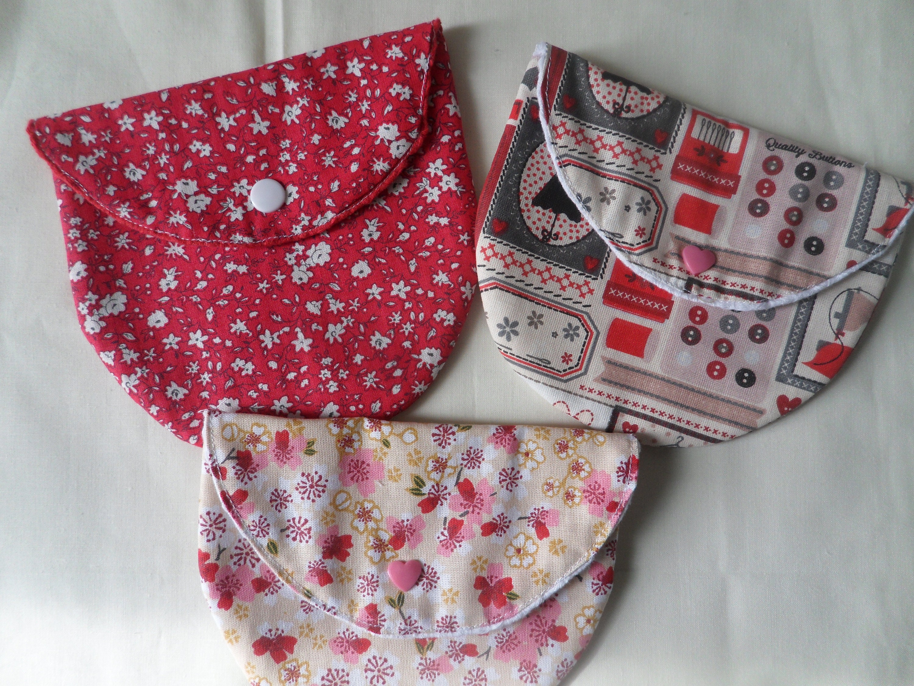 Pochette à Savon en Tissu