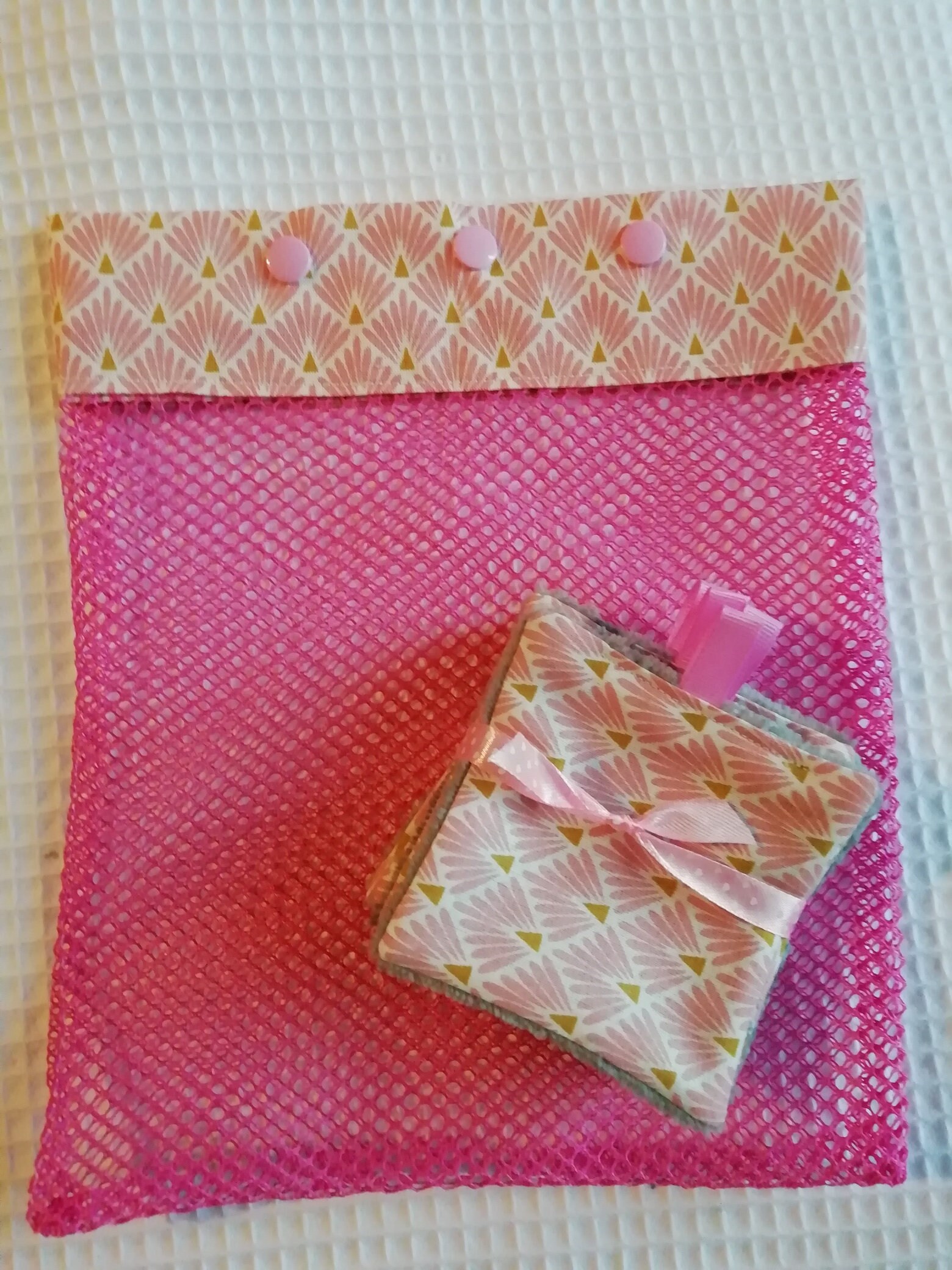 Filet de Lavage et Lingettes Démaquillantes