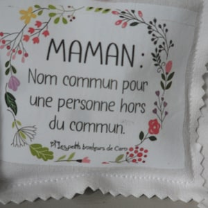 3 sachets de lavande citations fête des mères cadeaux maman image 7