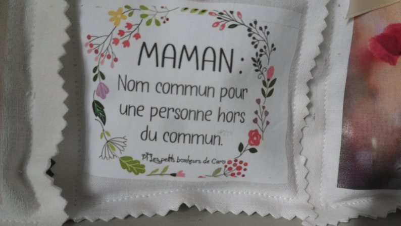 3 sachets de lavande citations fête des mères cadeaux maman image 7