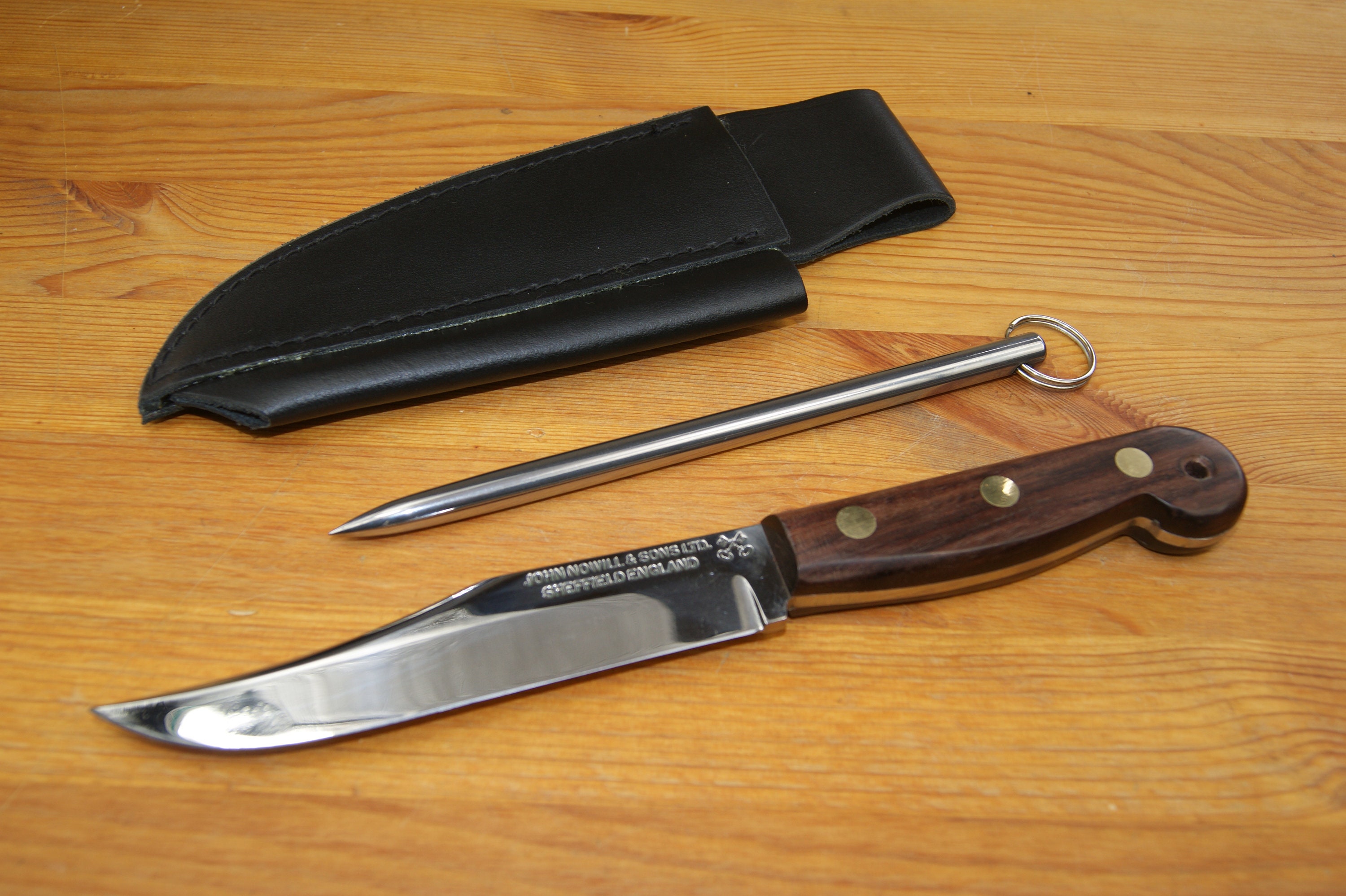 6 Master Mariner's Bowie Knife With Marlin Spike & Etsy