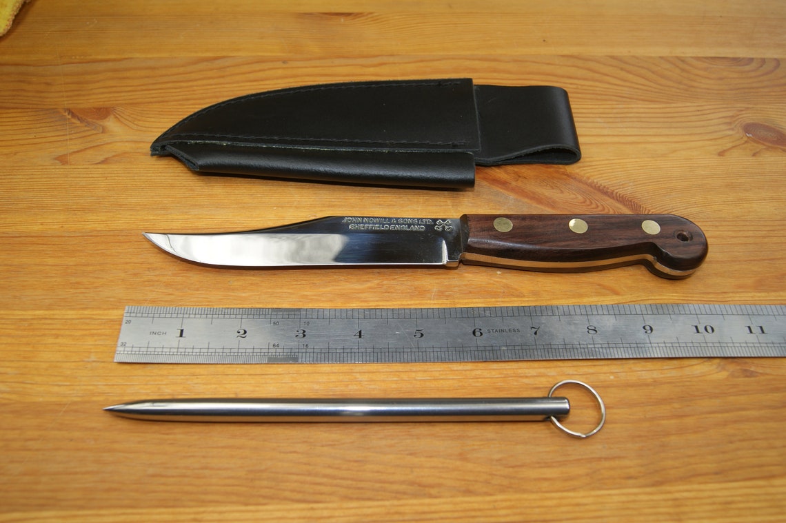 6 Master Mariner's Bowie Knife With Marlin Spike & Etsy