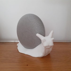 Unique Snail Holder for Google Home Mini - Nest - Stand Mount