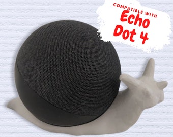 Snail Holder for Amazon Echo Dot 4th & 5th Gen - Alexa - Stand Mount