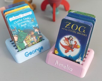 Yoto Personalised Card Holder Storage Rack - 5 Slot