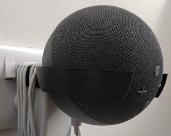 Plug Socket Mount Amazon Echo Dot 4th Gen Generation 4 Bracket Holder Alexa