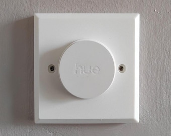 Switch Cover for Philips Smart Button V3 - UK Light Converter - Adapter